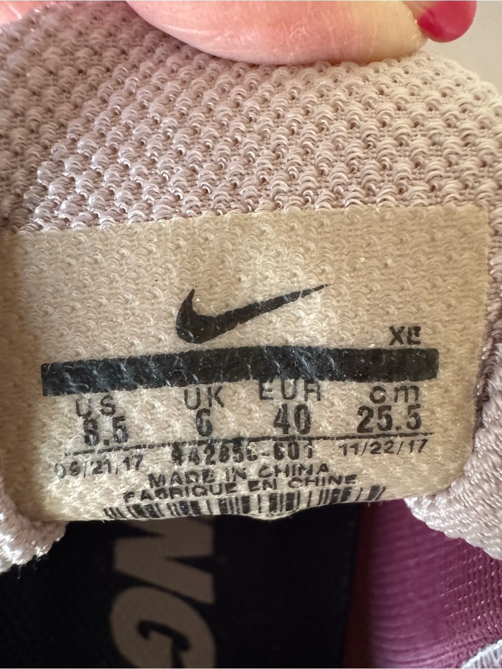 Nike Air Zoom Pegasus 35 Running Shoes Sneakers 942855-601 Pink Womens Size 8.5 - Picture 4 of 8